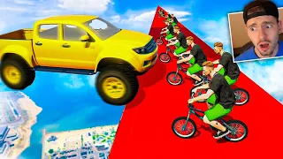 1 JOGADA = 43 KIILS (BMX vs HILUX no GTA)