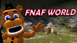 FNAF WORLD=STILL THE BEST GAME?! | FNaF World #2