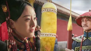 Jingse disrupted Ruyi's wedding and was so scared that she cried when she saw this scene!