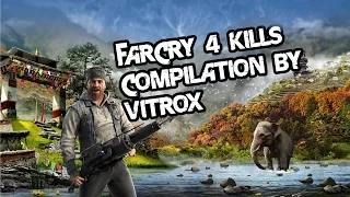 FarCry 4 Brutal Kills Compilation vol. 2