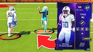 Tyreek Hill Torches Players! He's a Madden Glitch