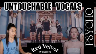 Red Velvet- Psycho-  FIRST TIME REACTION (the vocals!)