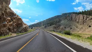 2 Hours of Rocky Mountain Scenic Driving in 4K | Woodland Park to South Fork Colorado