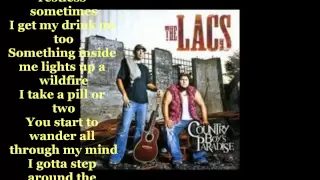 The Lacs  Left Of Me Lyrics