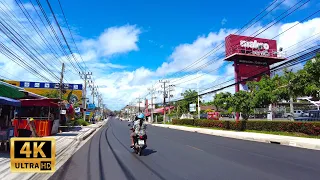 4k Driving to Lamai Koh Samui 2021 - Virtual Driving in Thailand | Streets of Thailand