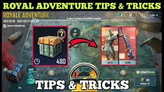 How To Open Royal Adventure Crate And Get More Airdrops | Royal Adventure Bgmi M7 RP Tips And Tricks