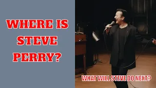 Steve Perry's Fans Are Still Waiting and Hoping