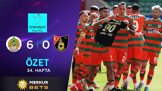 Merkur-Sports | C. Alanyaspor (6-0) İstanbulspor - Highlights/Özet | Trendyol Süper Lig - 2023/24