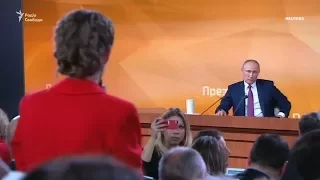 Путин в ответ на вопрос Собчак в отношении оппозиции в России сравнил Навального с Саакашвили