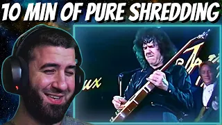 Gary Moore  - The Messiah Will Come Again | LIVE Montreux Jazz Festival 1990 | REACTION