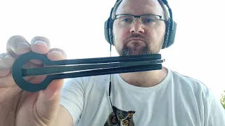 Vlad Berezenko's Ultrabass jaw harp demo