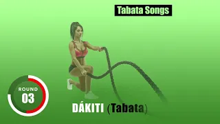 "DÁKITI (Tabata)" by TABATA SONGS | Tabata Timer