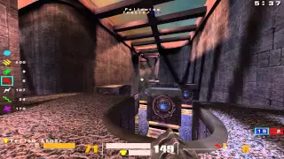 Quake 3 OSP: cooller vs tox on q3dm6