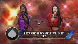 MMW - Women's Gold Rush Tournament - Roxanne Blackwell vs. May Lee