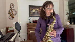 Numb Alto Sax Cover