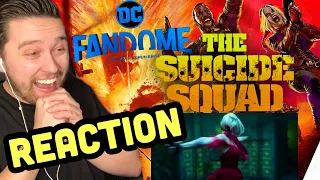 THE SUICIDE SQUAD (2021) DC FanDome Sneak Peek REACTION