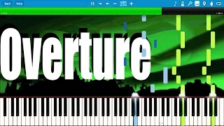 Lego Ninjago Soundtrack - Overture by Jay Vincent | Synthesia Piano Tutorial