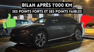 2 semaines en KIA EV6: le positif et le négatif !