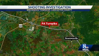 Person shot on Pennsylvania Turnpike, state police say