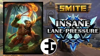 Free Mana Sustain - Diamond Ranked Conquest - Xbalanque ADC (Hunter) - Season 5 SMITE