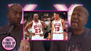 John Salley Speaks on Michael Jordan and Scottie Pippen's Relationship #podcast #clips