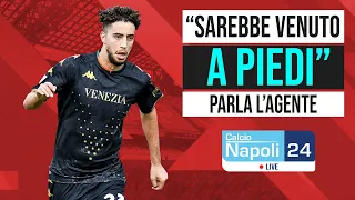 Kiyine-Napoli, l'agente confessa: "Ecco perchè sfumò l'accordo! Voleva l'azzurro" | ESCLUSIVA