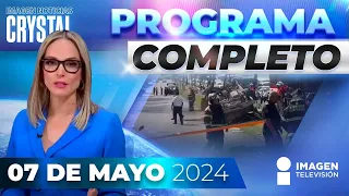 Noticias con Crystal Mendivil | Programa completo 07 de abril de 2024