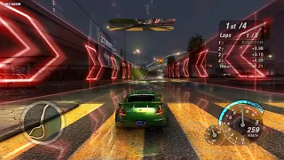 NEED FOR SPEED UNDERGROUND 2 REMASTERED MOD GAMEPLAY AT 4K