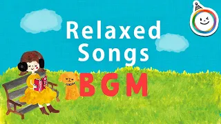 BGM こどものうたメドレー ゆったりピアノ【全4曲 100分】カフェミュージック　作業用BGM