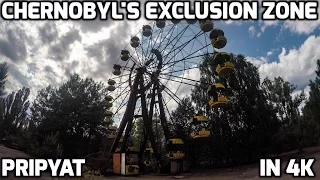 Inside Chernobyl's Exclusion Zone | Pripyat in 4K