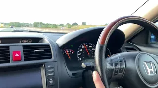 Honda Accord Tourer K24 pure VTEC sound