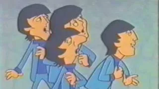 The Beatles Cartoons - A Hard Day's Night