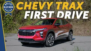 2024 Chevrolet Trax | First Drive