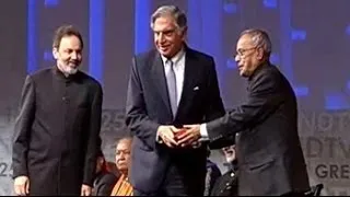 Ratan Tata honoured as one of the Greatest Global Living Indians