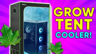 You’re cooling your PC wrong. - PC in a Grow Tent