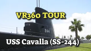 VR360 Tour Explore the USS Cavalla Submarine at Seawolf Park in Galveston