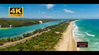 WOOLI BEACH,  one of Australia's hidden gems - 4K