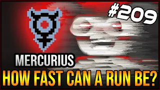 HOW FAST IS MERCURIUS?! - The Binding Of Isaac: Repentance #209