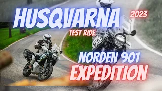 HUSQVARNA NORDEN 901 EXPEDITION / Hop ON - Hop OFF