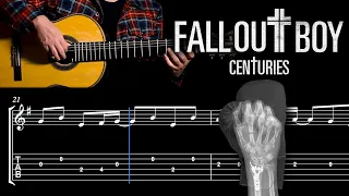 FALL OUT BOY - CENTURIES | 🎼 Sheet Music & TAB 🎸