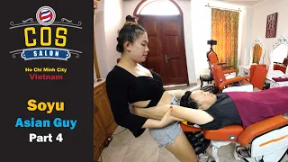 COS Vietnam Barber Shop SOYU AG Black 2022 - Ho Chi Minh City, Vietnam Part 4