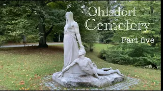 Ohlsdorf cemetery - Friedhof Ohlsdorf**[Part five]**