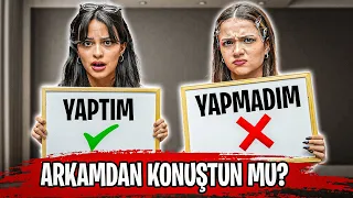 YAPTIM YAPMADIM CHALLENGE ?! İĞRENÇ SORULAR ! w/@ozdincferide