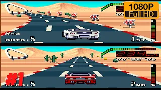 Top Gear (SNES) Gameplay Walkthrough (FHD 60FPS) USA | Country #1