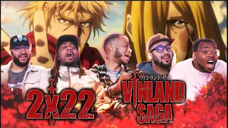 Thorfinn Survives 100 Punches | Vinland Saga 2x22 Reaction