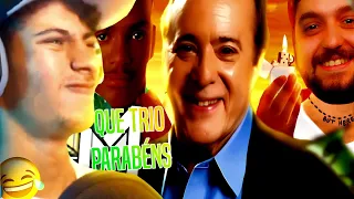 Hick reagindo a Michael, Franklin & Trevor (Grand Theft Auto) - V | VERSÃO MEMES