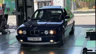 ლეგენდარული BMW E34 M5 !