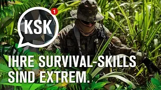 Outdoor-Teaser KSK - KÄMPFE NIE FÜR DICH ALLEIN | Bundeswehr Exclusive