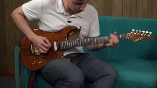 Live Guitar Jam with Anton Oparin from an Interview