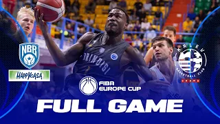 Happy Casa Brindisi v BC Kalev/Cramo | Full Basketball Game | FIBA Europe Cup 2022-23